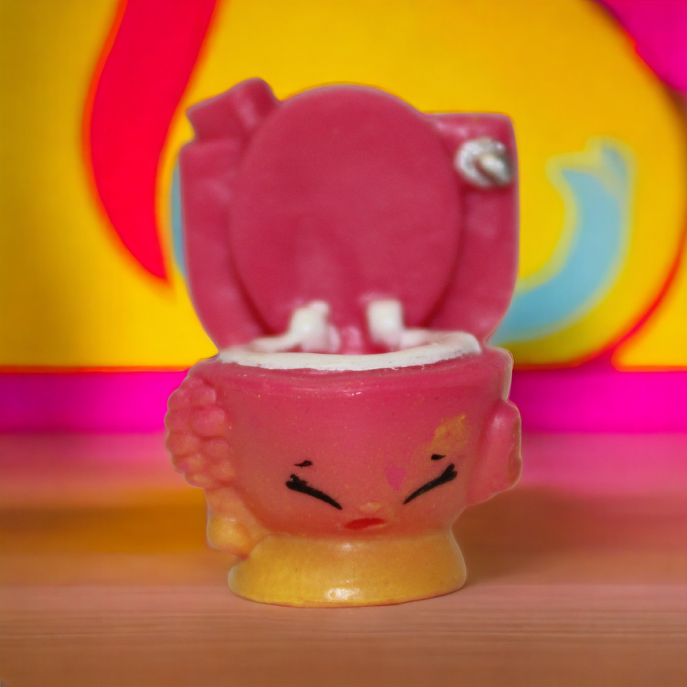 Shopkins Flushes Homewares Team #4-050 Season 4 Classic Finish